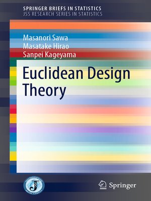 cover image of Euclidean Design Theory